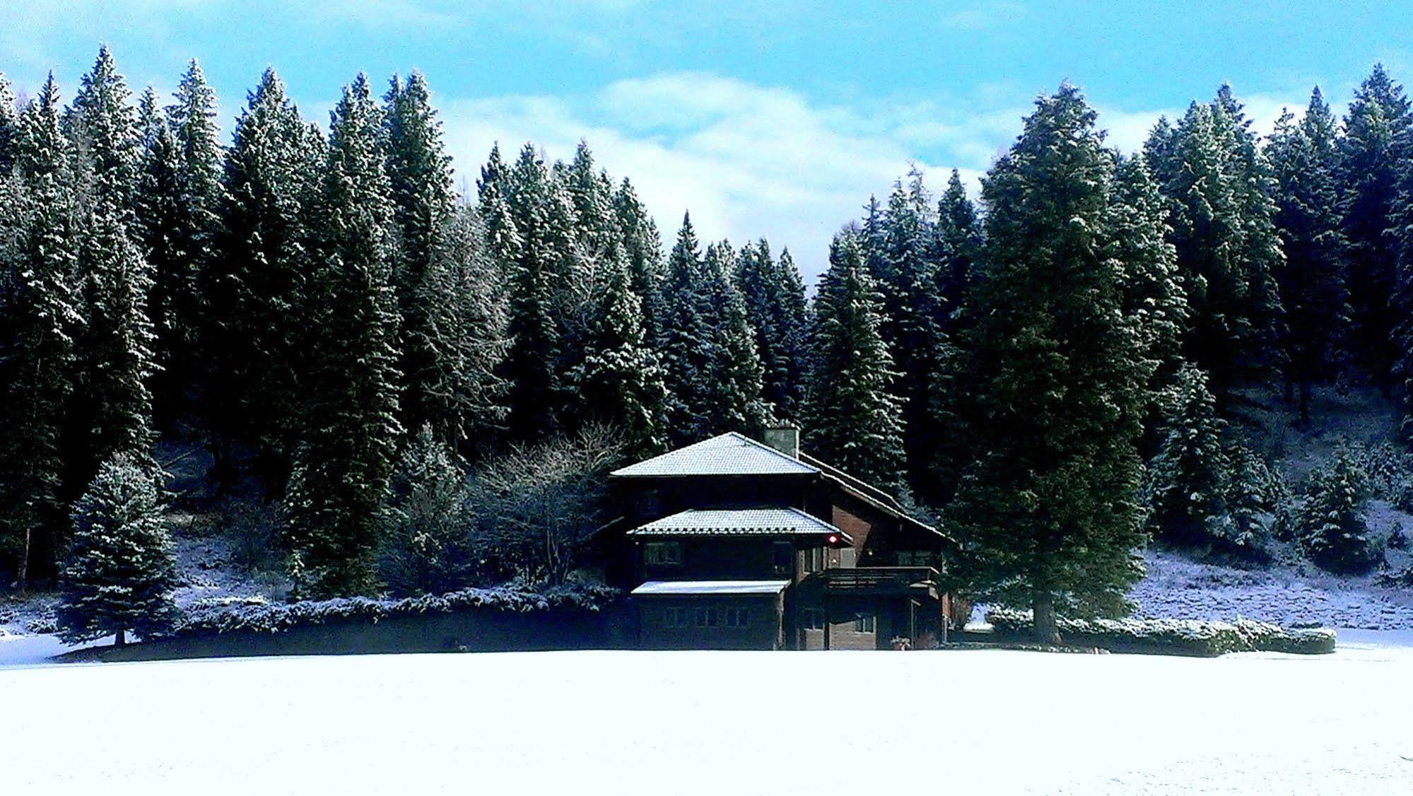 Villa Bar W Guest Ranch Whitefish Exterior foto