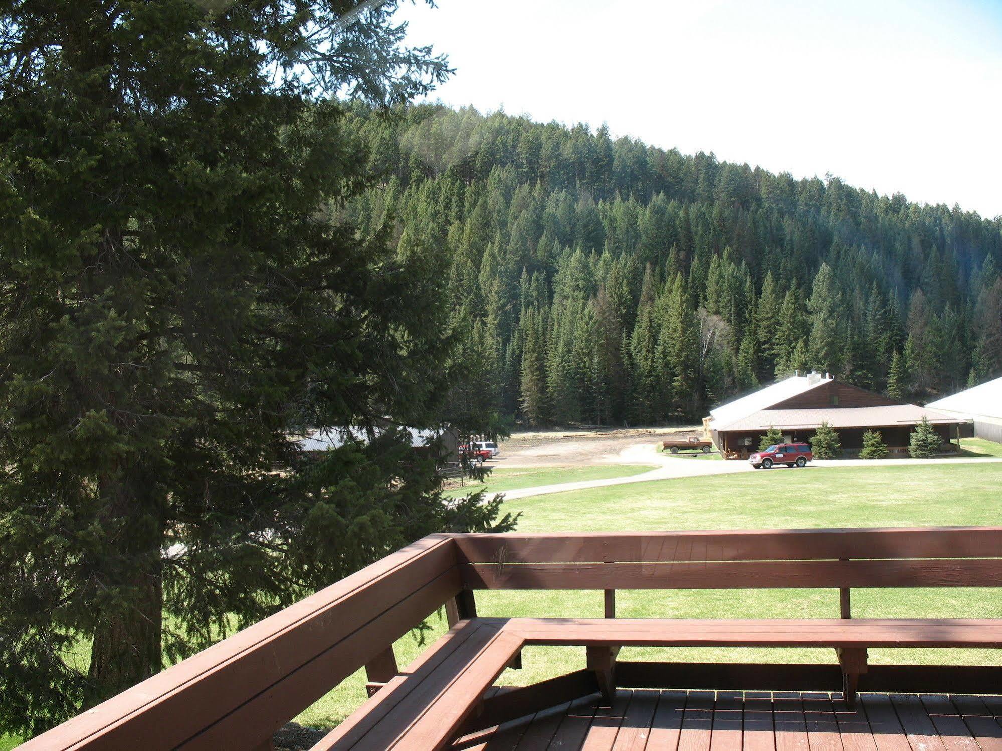 Villa Bar W Guest Ranch Whitefish Exterior foto
